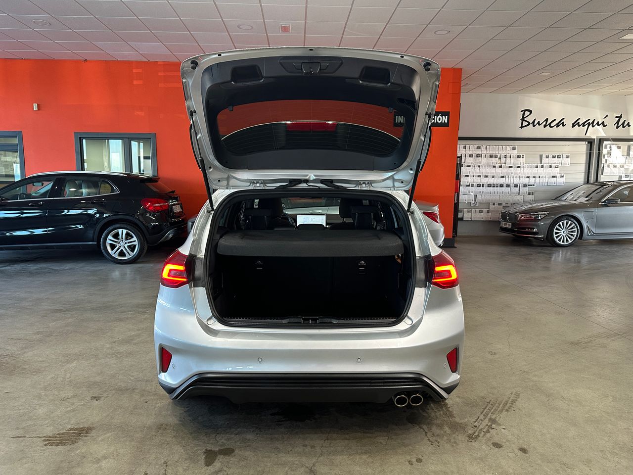 Ford Focus 1.0 Ecoboost MHEV 114kW ST-Line - Foto 9