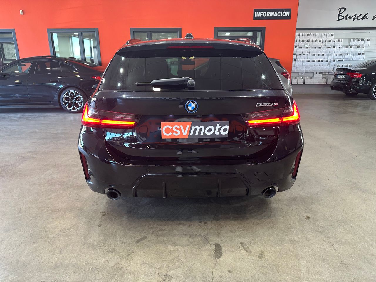 BMW Serie 3 330E 292CV FAMILIAR MSPORT - Foto 8