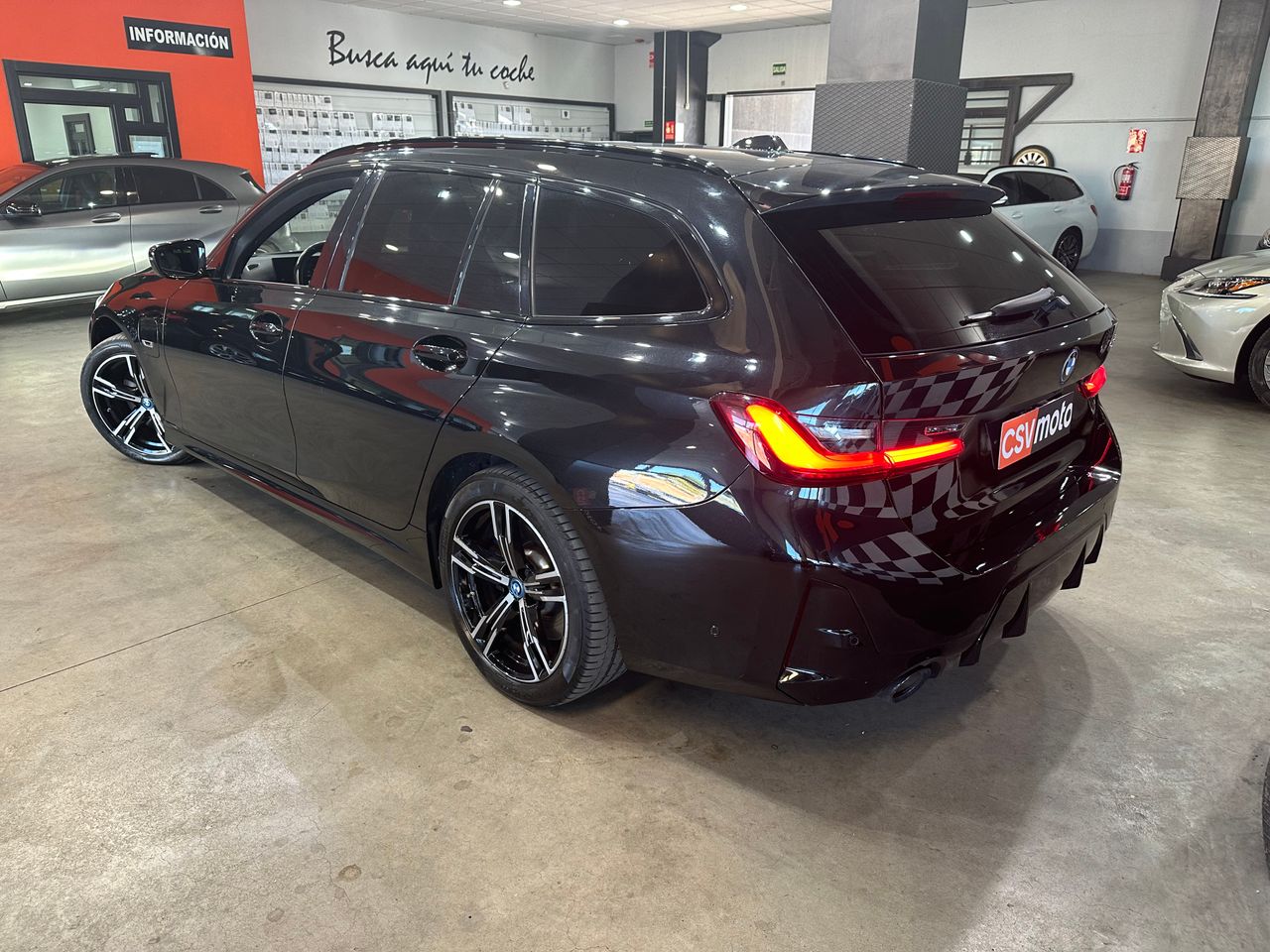 BMW Serie 3 330E 292CV FAMILIAR MSPORT - Foto 6
