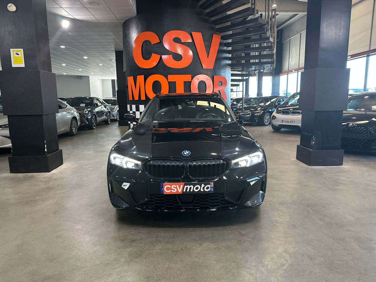 BMW Serie 3 330E 292CV FAMILIAR MSPORT - Foto 4