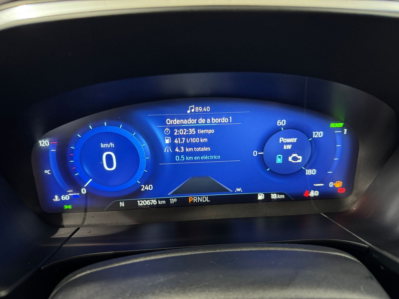 Ford Kuga Titanium 2.5 Duratec FHEV 140kW Auto - Foto 14