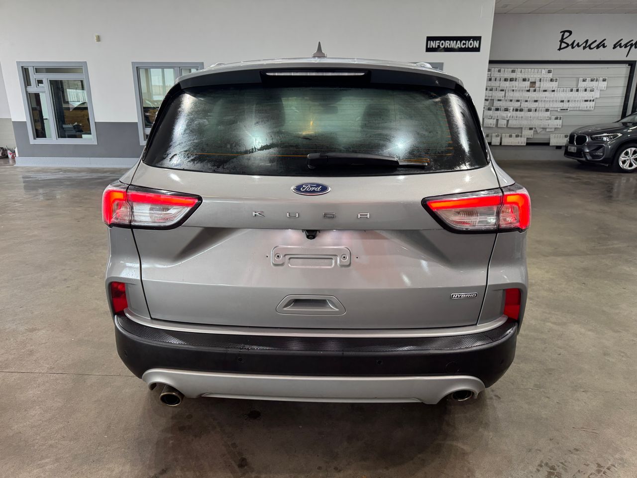 Ford Kuga Titanium 2.5 Duratec FHEV 140kW Auto - Foto 8