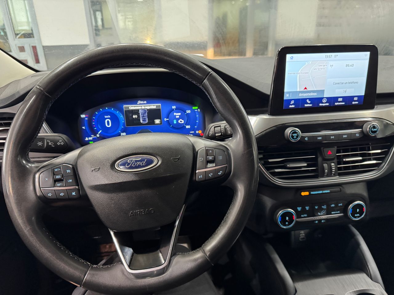 Ford Kuga Titanium 2.5 Duratec FHEV 140kW Auto - Foto 12