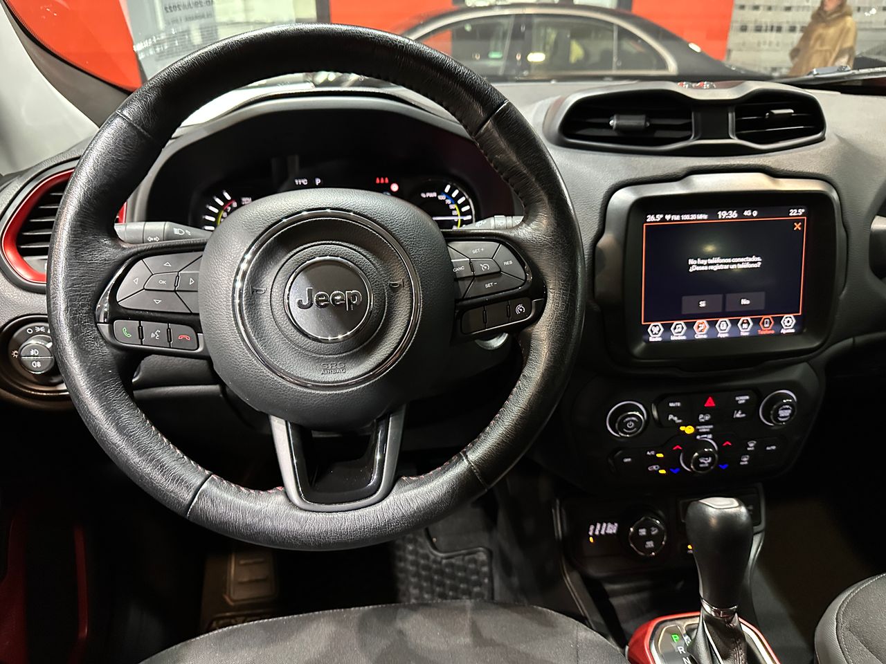 Jeep Renegade Trailhawk 1.3 PHEV 177kW (240CV) AT AWD - Foto 13