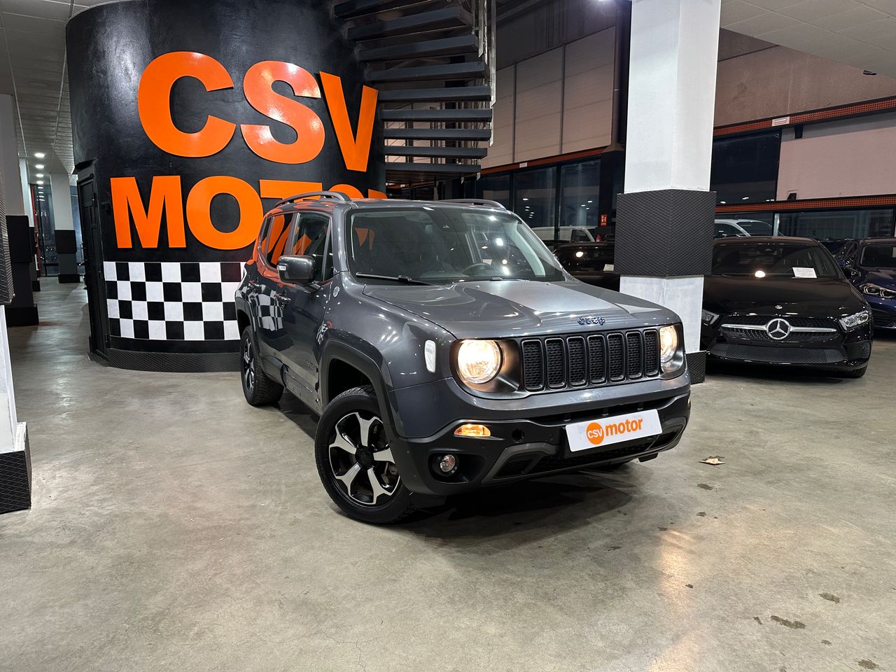 Jeep Renegade Trailhawk 1.3 PHEV 177kW (240CV) AT AWD - Foto 5