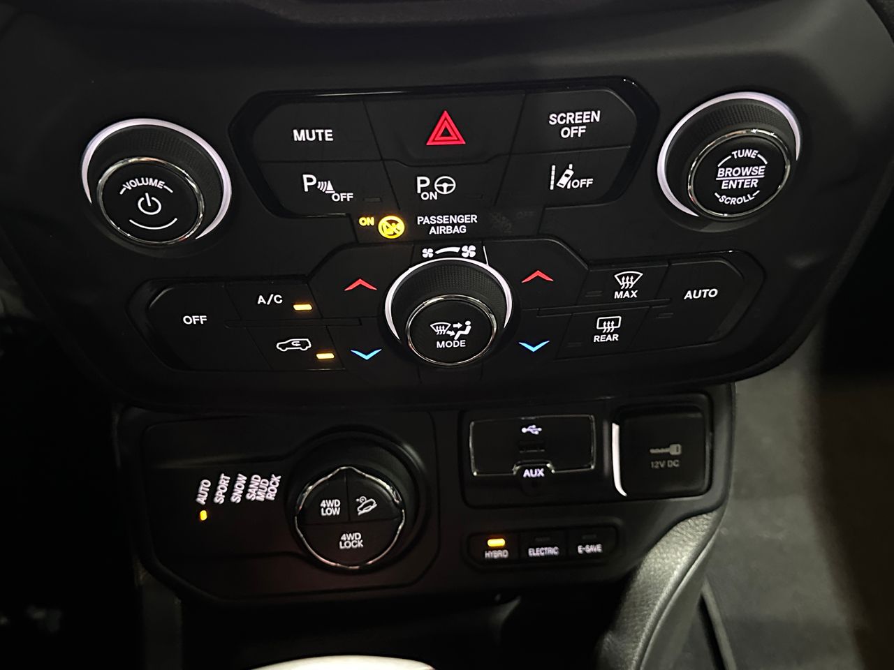 Jeep Renegade Trailhawk 1.3 PHEV 177kW (240CV) AT AWD - Foto 21