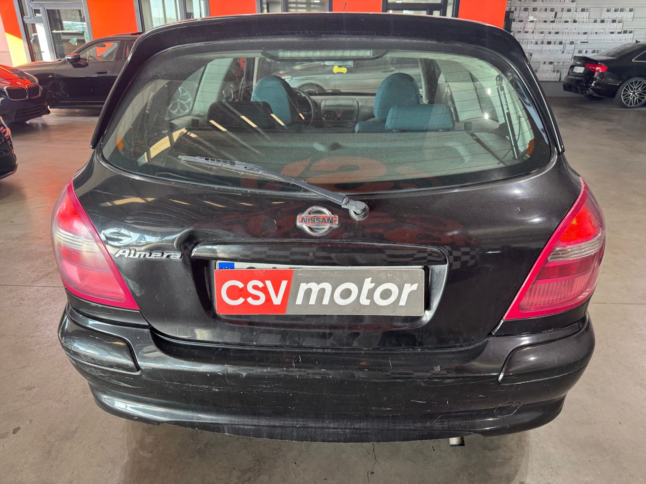 Nissan Almera 1.5 Ambience - Foto 8