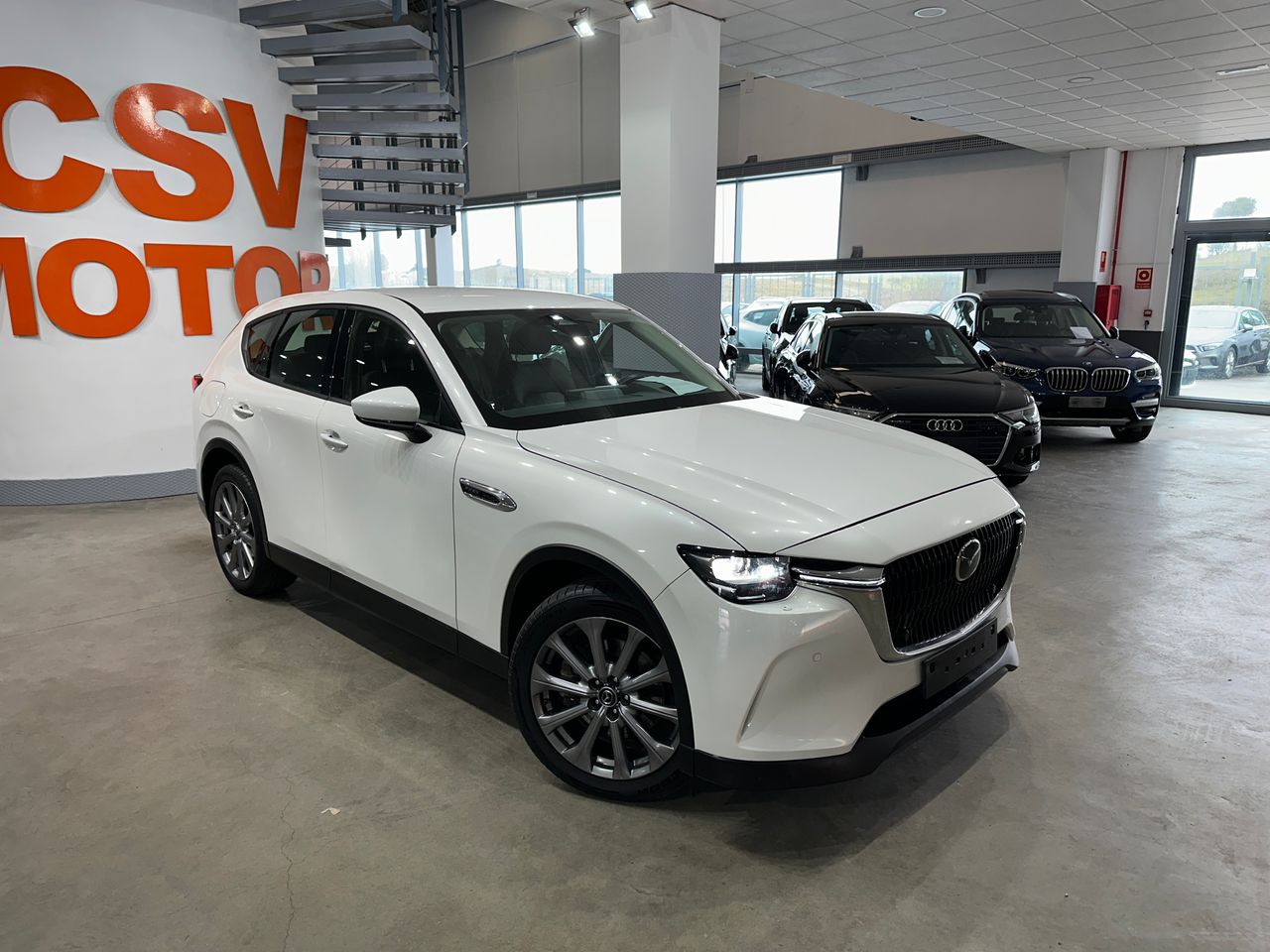 Mazda CX-60 e-Skyactiv PHEV AWD Exclusive-Line - Foto 5