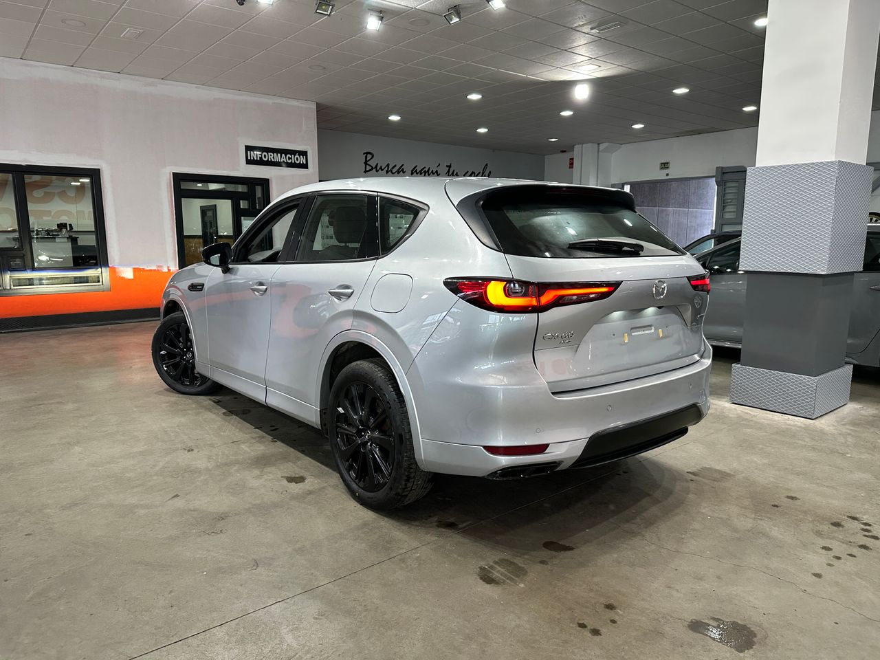 Mazda CX-60 e-Skyactiv PHEV AWD Homura - Foto 6