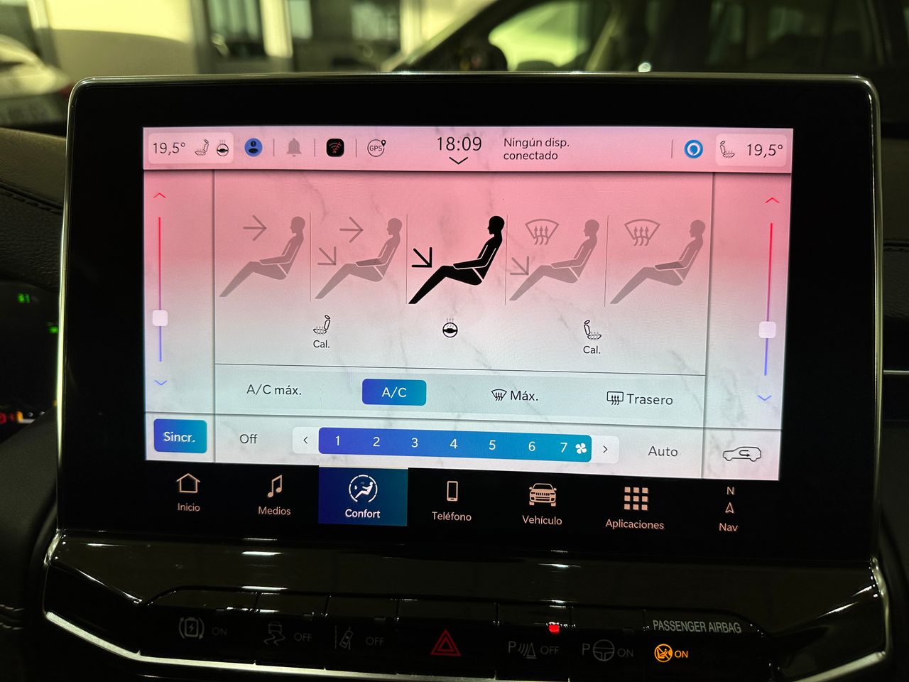 Jeep Compass 4Xe 1.3 PHEV 177kW (240CV) S AT AWD - Foto 21