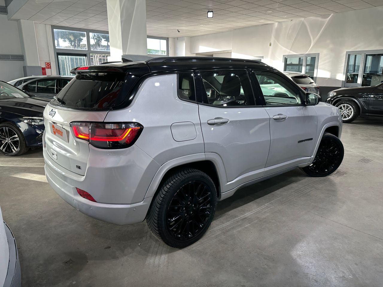 Jeep Compass 4Xe 1.3 PHEV 177kW (240CV) S AT AWD - Foto 7