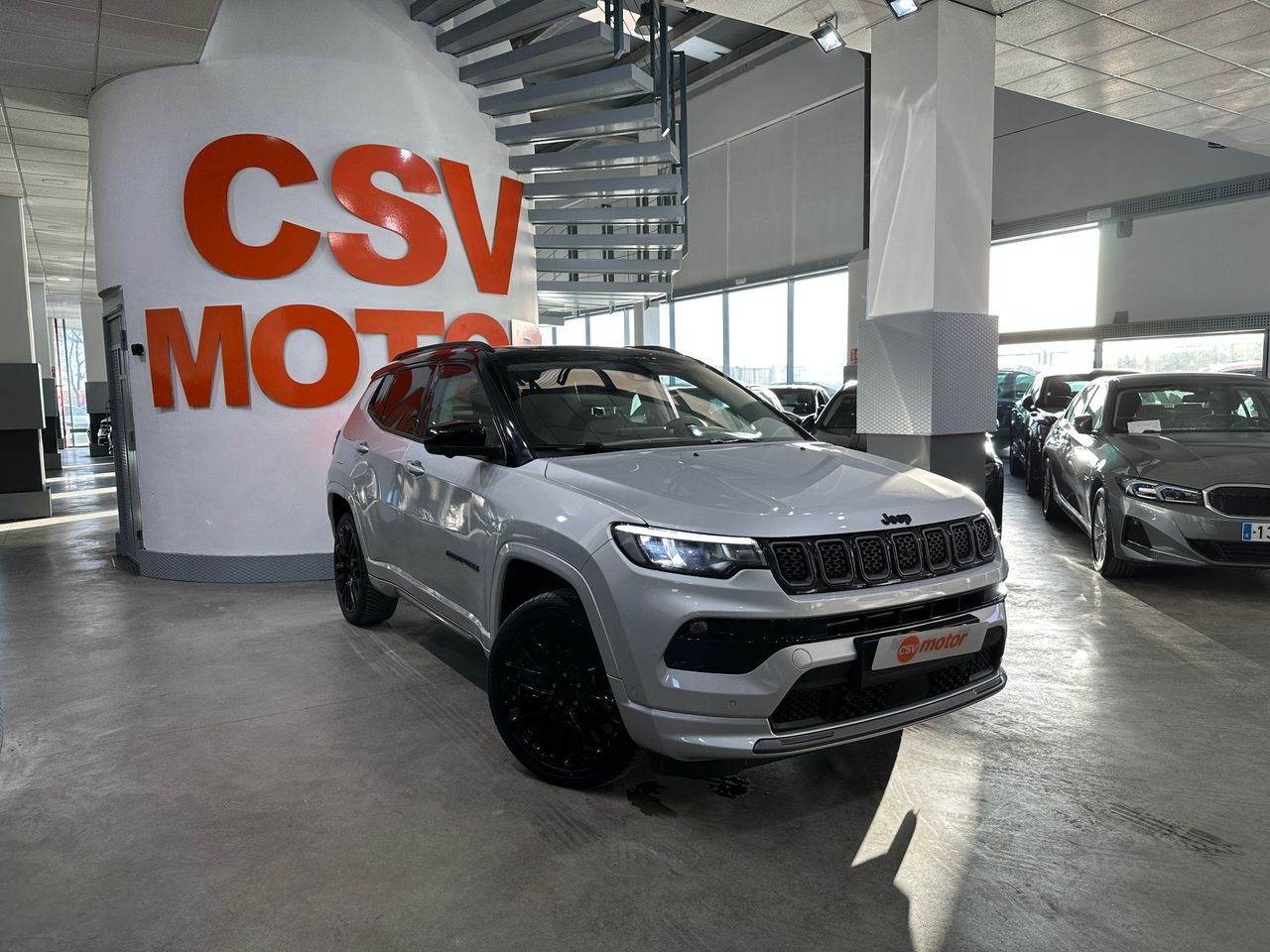 Jeep Compass 4Xe 1.3 PHEV 177kW (240CV) S AT AWD - Foto 5