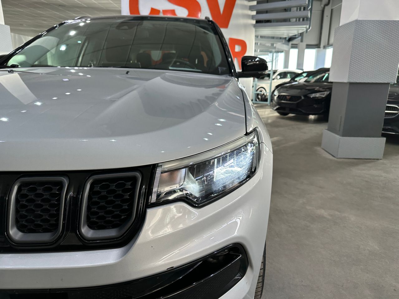 Jeep Compass 4Xe 1.3 PHEV 177kW (240CV) S AT AWD - Foto 27