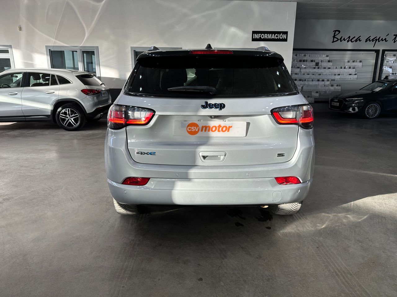 Jeep Compass 4Xe 1.3 PHEV 177kW (240CV) S AT AWD - Foto 8