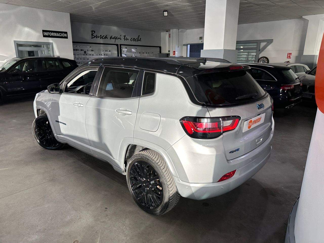 Jeep Compass 4Xe 1.3 PHEV 177kW (240CV) S AT AWD - Foto 6