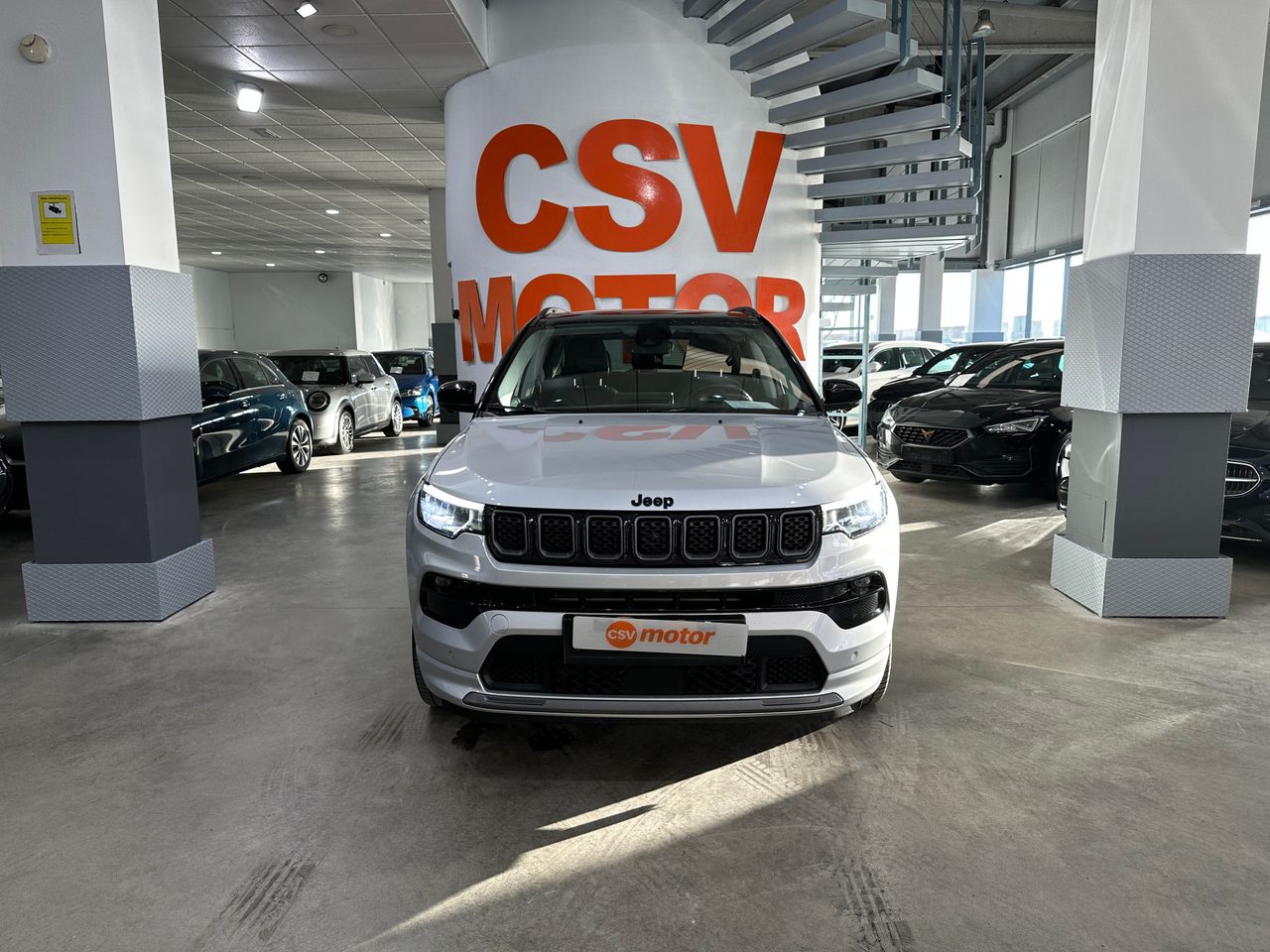 Jeep Compass 4Xe 1.3 PHEV 177kW (240CV) S AT AWD - Foto 4