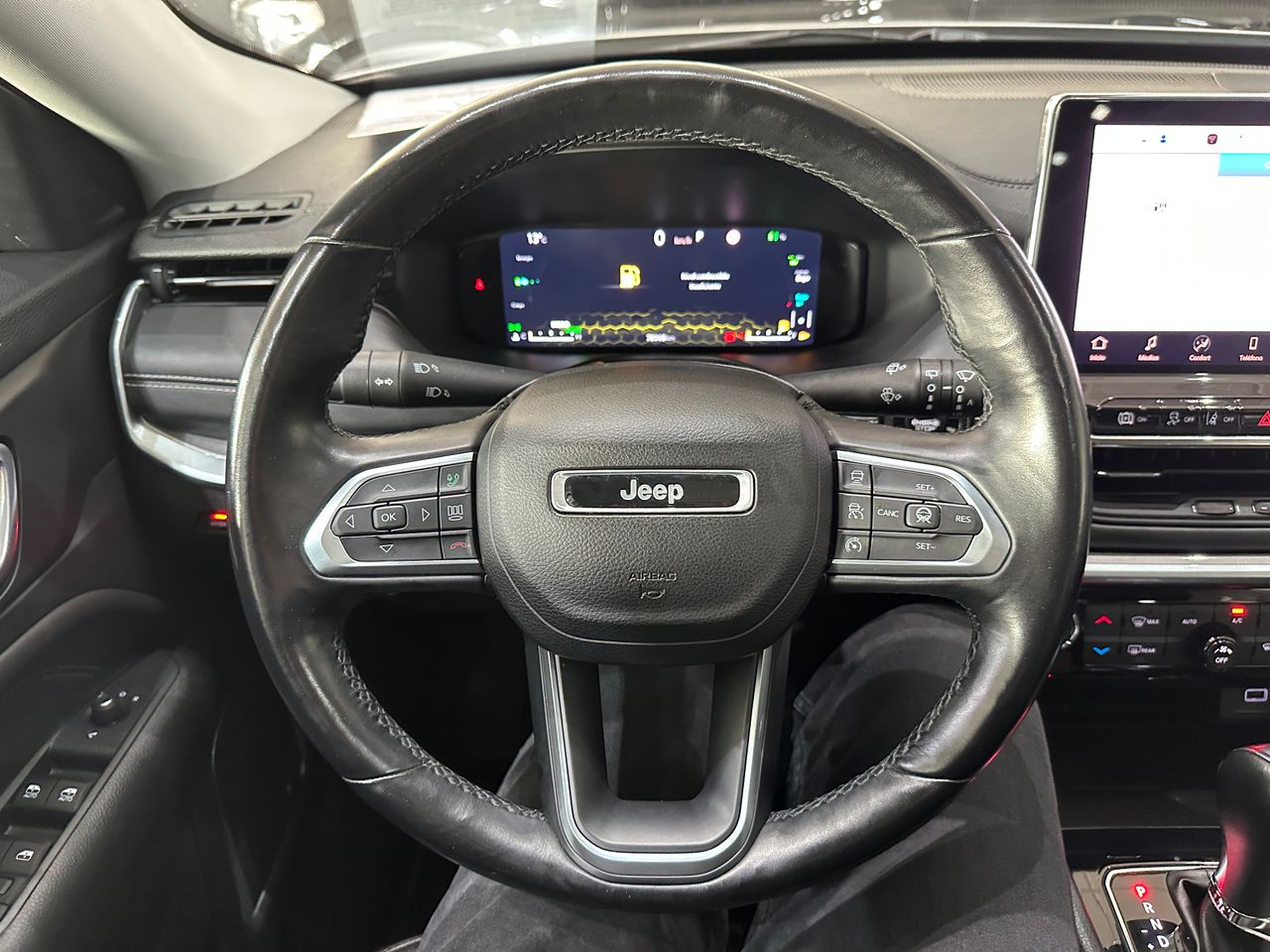 Jeep Compass 4Xe 1.3 PHEV 177kW (240CV) S AT AWD - Foto 16