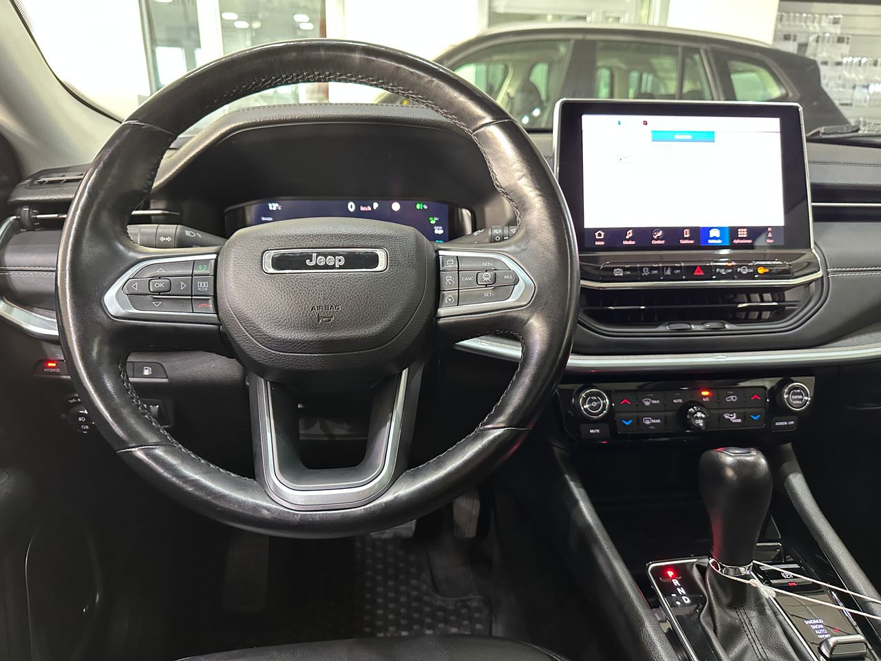 Jeep Compass 4Xe 1.3 PHEV 177kW (240CV) S AT AWD - Foto 13