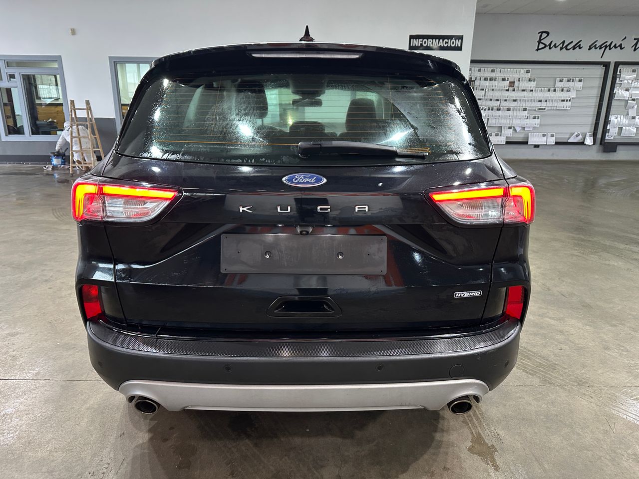 Ford Kuga Titanium 2.5 Duratec FHEV 140kW Auto - Foto 8