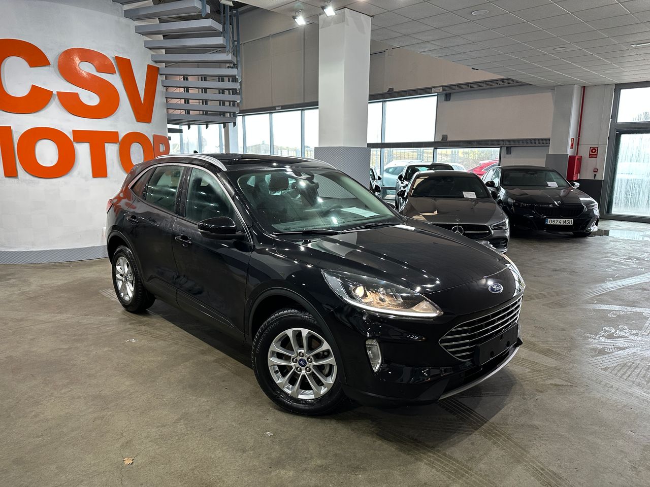 Ford Kuga Titanium 2.5 Duratec FHEV 140kW Auto - Foto 5