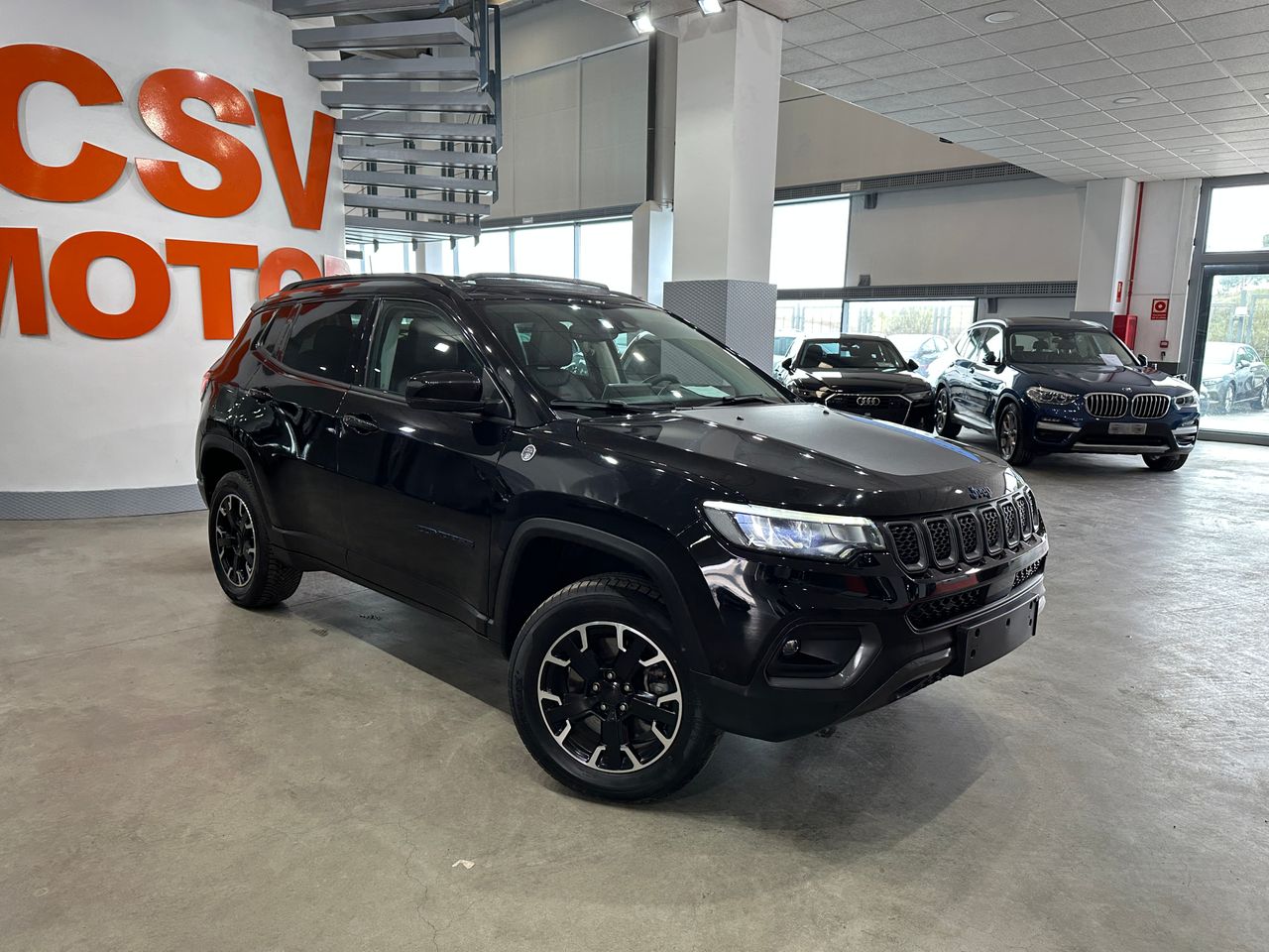 Jeep Compass 4Xe 1.3 PHEV 177kW Trailhawk AT AWD - Foto 5