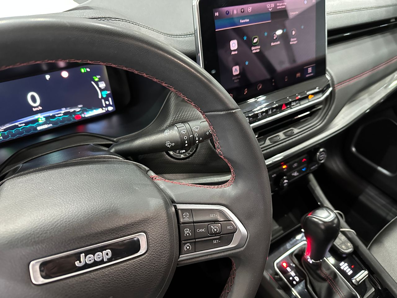 Jeep Compass 4Xe 1.3 PHEV 177kW Trailhawk AT AWD - Foto 19