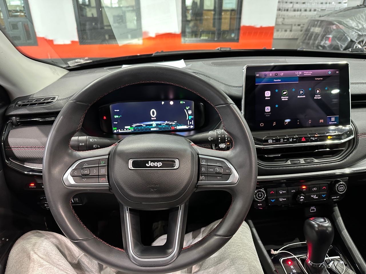 Jeep Compass 4Xe 1.3 PHEV 177kW Trailhawk AT AWD - Foto 12