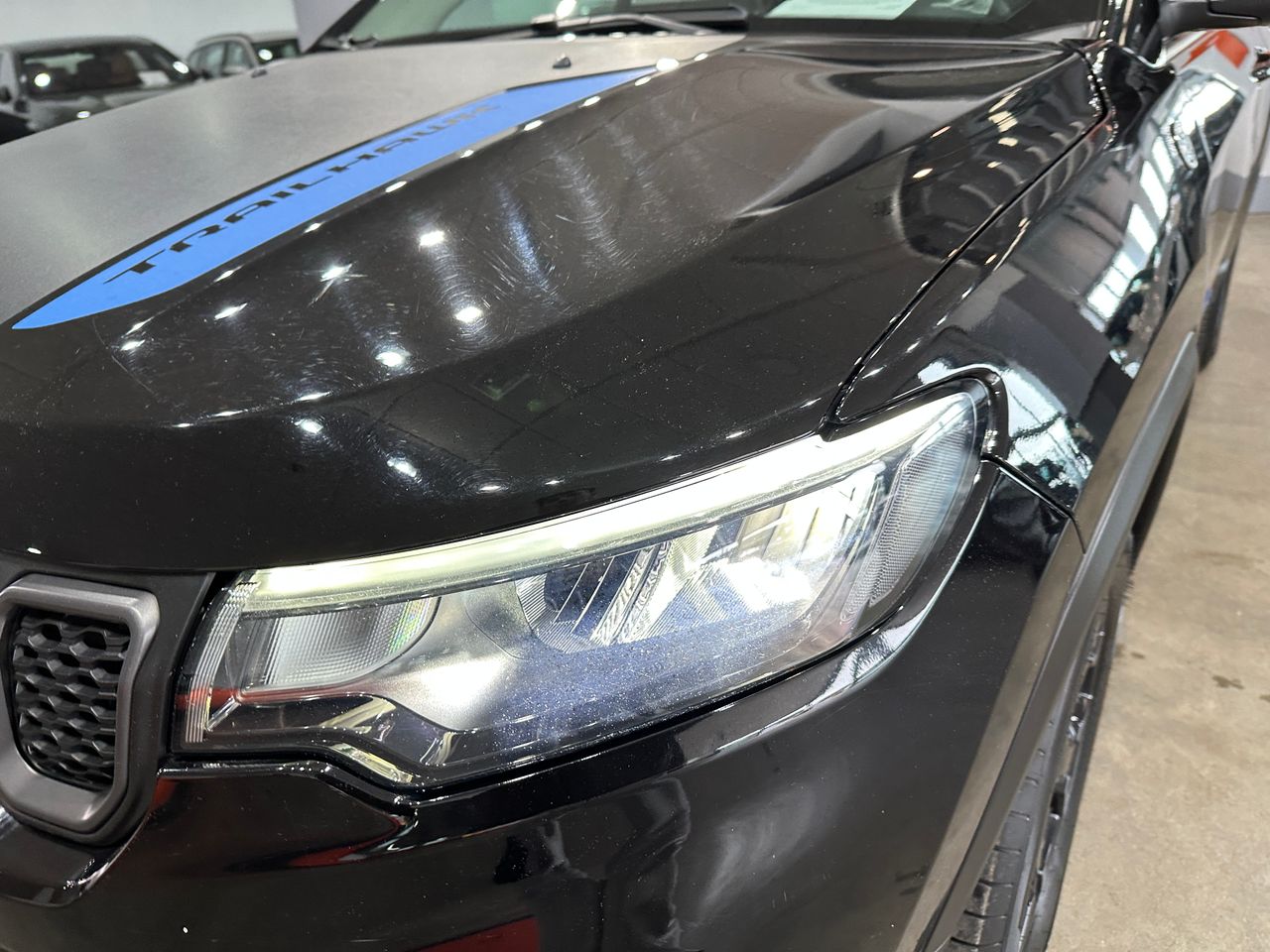 Jeep Compass 4Xe 1.3 PHEV 177kW Trailhawk AT AWD - Foto 22