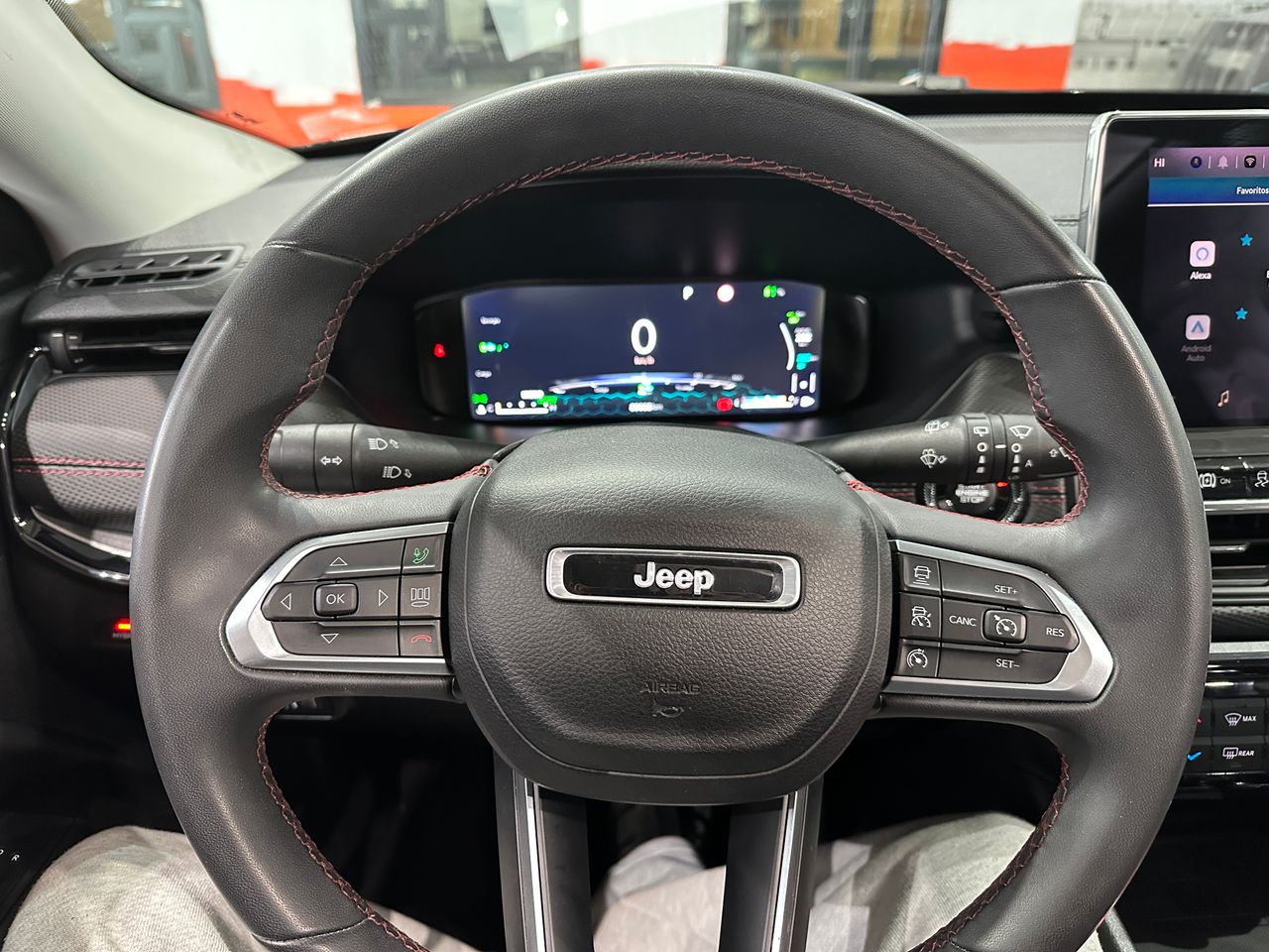 Jeep Compass 4Xe 1.3 PHEV 177kW Trailhawk AT AWD - Foto 13