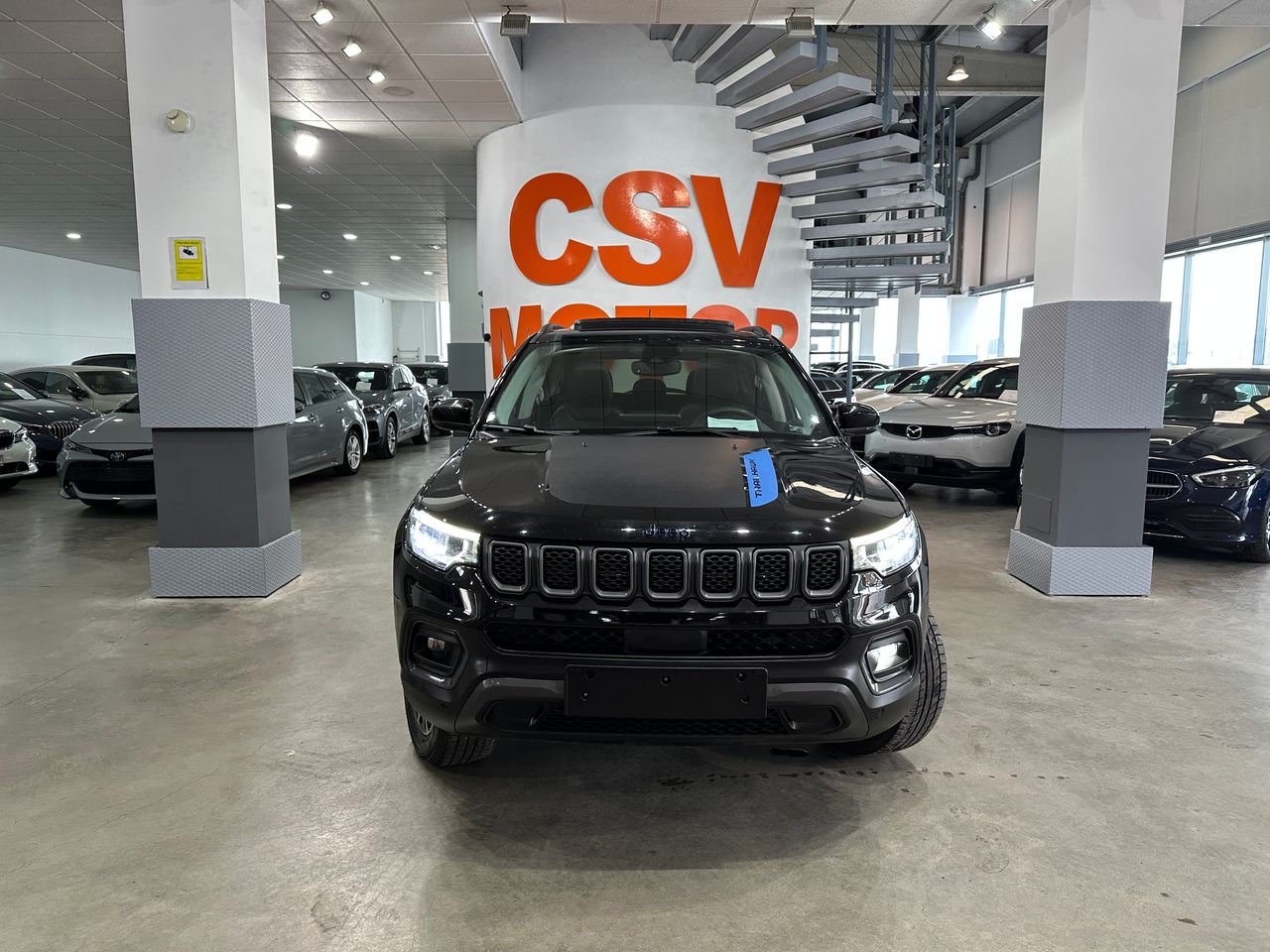 Jeep Compass 4Xe 1.3 PHEV 177kW Trailhawk AT AWD - Foto 4