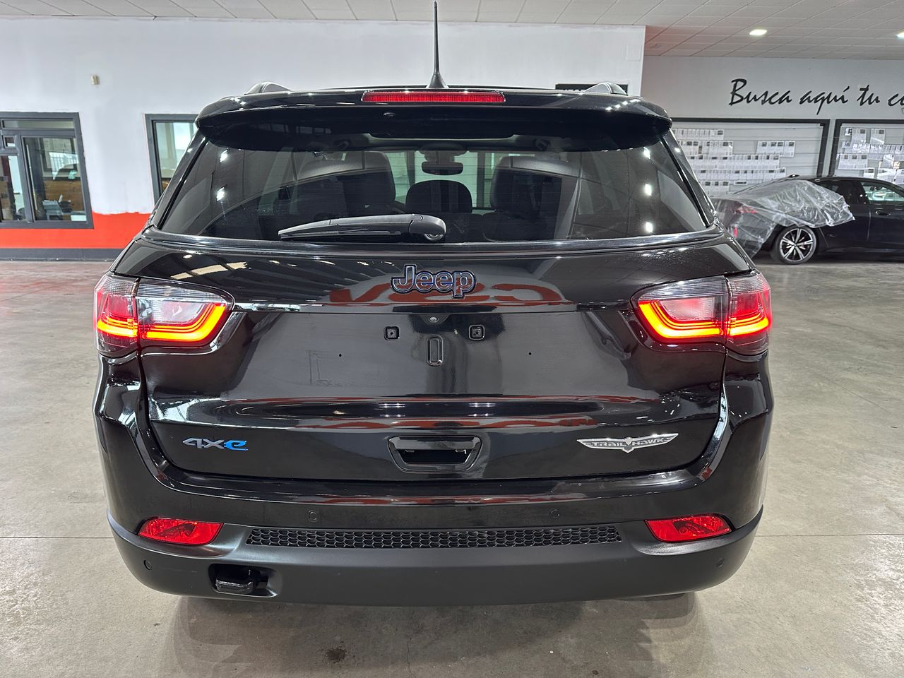 Jeep Compass 4Xe 1.3 PHEV 177kW Trailhawk AT AWD - Foto 8