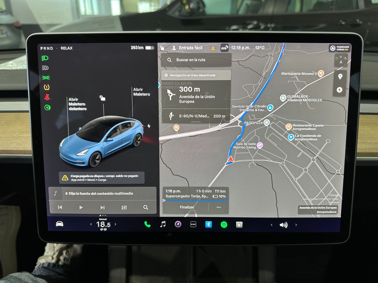 Tesla Model 3 Estándar Plus RWD - Foto 20