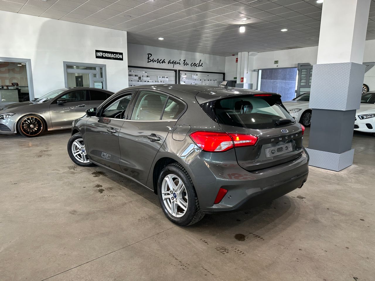 Ford Focus 1.0 Ecoboost MHEV 92kW ST-Line - Foto 6