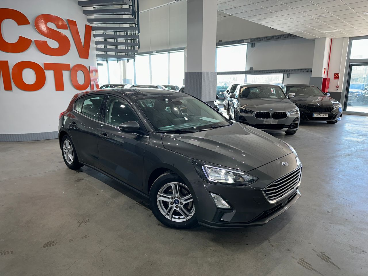 Ford Focus 1.0 Ecoboost MHEV 92kW ST-Line - Foto 5