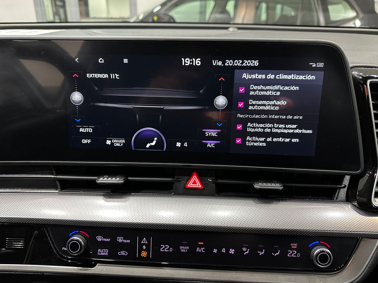 Kia Sportage 1.6 T-GDi PHEV 198kW (265CV) Drive 4x4 - Foto 23