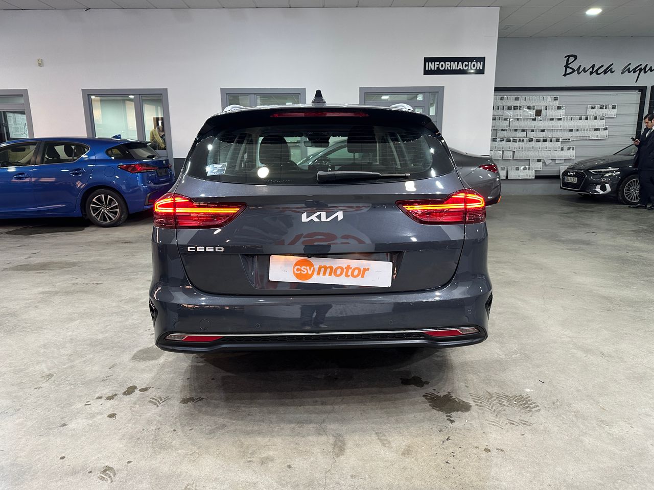 Kia Ceed 1.6CRDI 116CV DRIVE 2 PLZAS TIENE 116CV - Foto 8