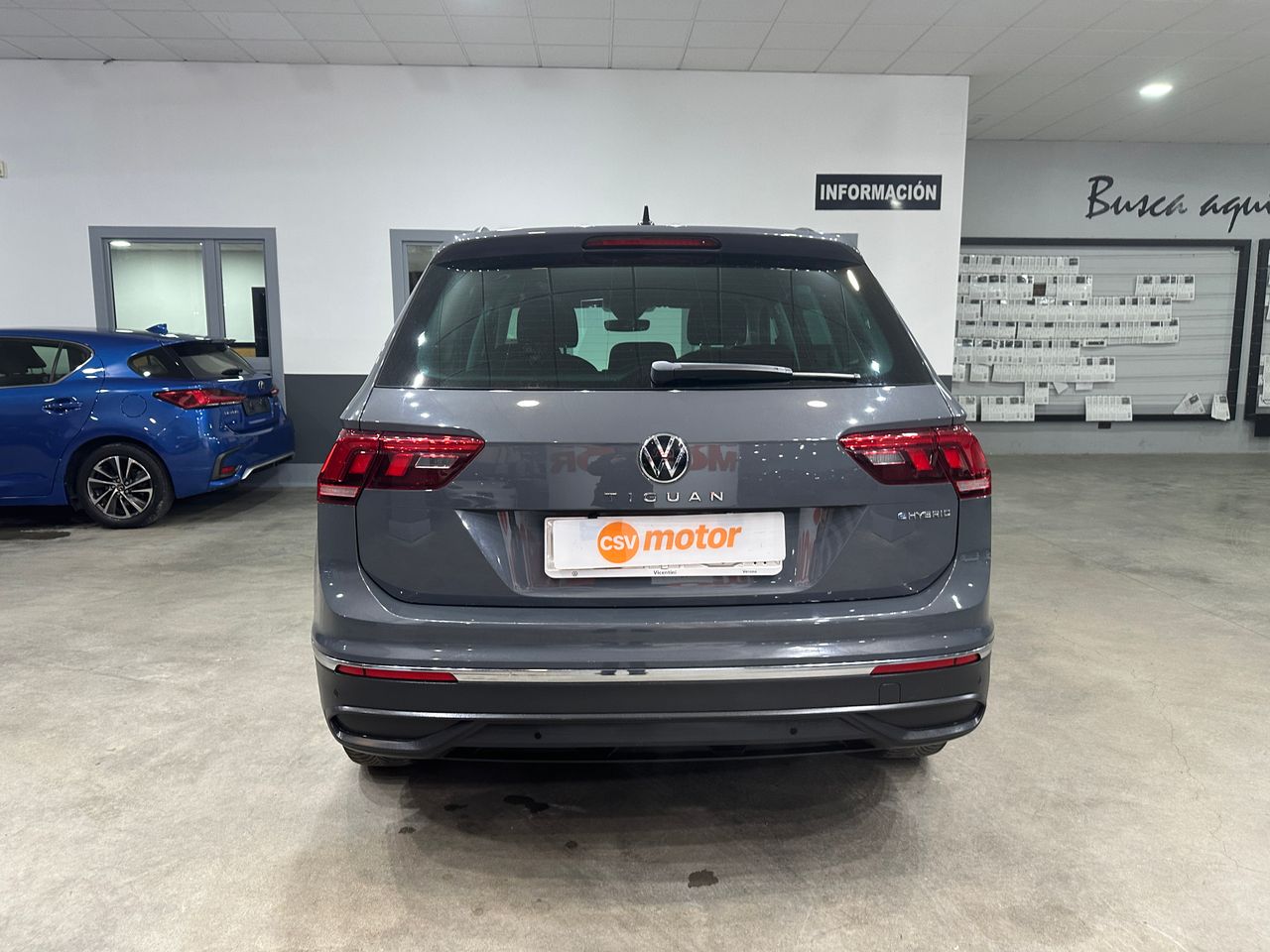 Volkswagen Tiguan Life 1.4 TSI eHybrid 180kW (245CV) DSG - Foto 8