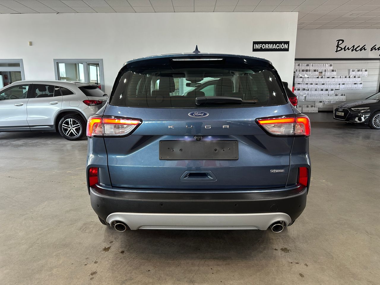 Ford Kuga Titanium 2.5 Duratec FHEV 140kW Auto - Foto 7