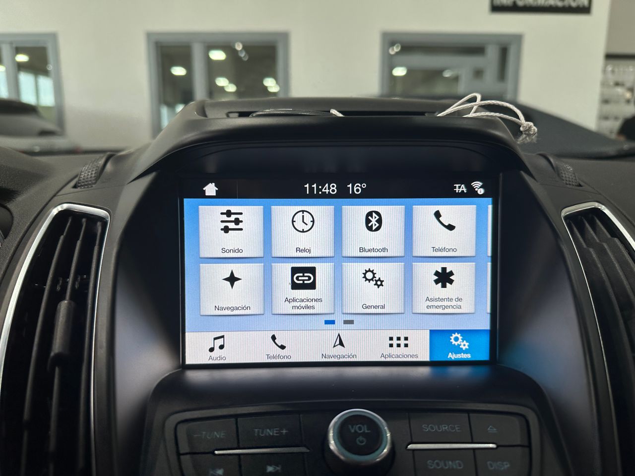 Ford Grand C-MAX 1.5TDCI 120CV TITANIUM - Foto 21