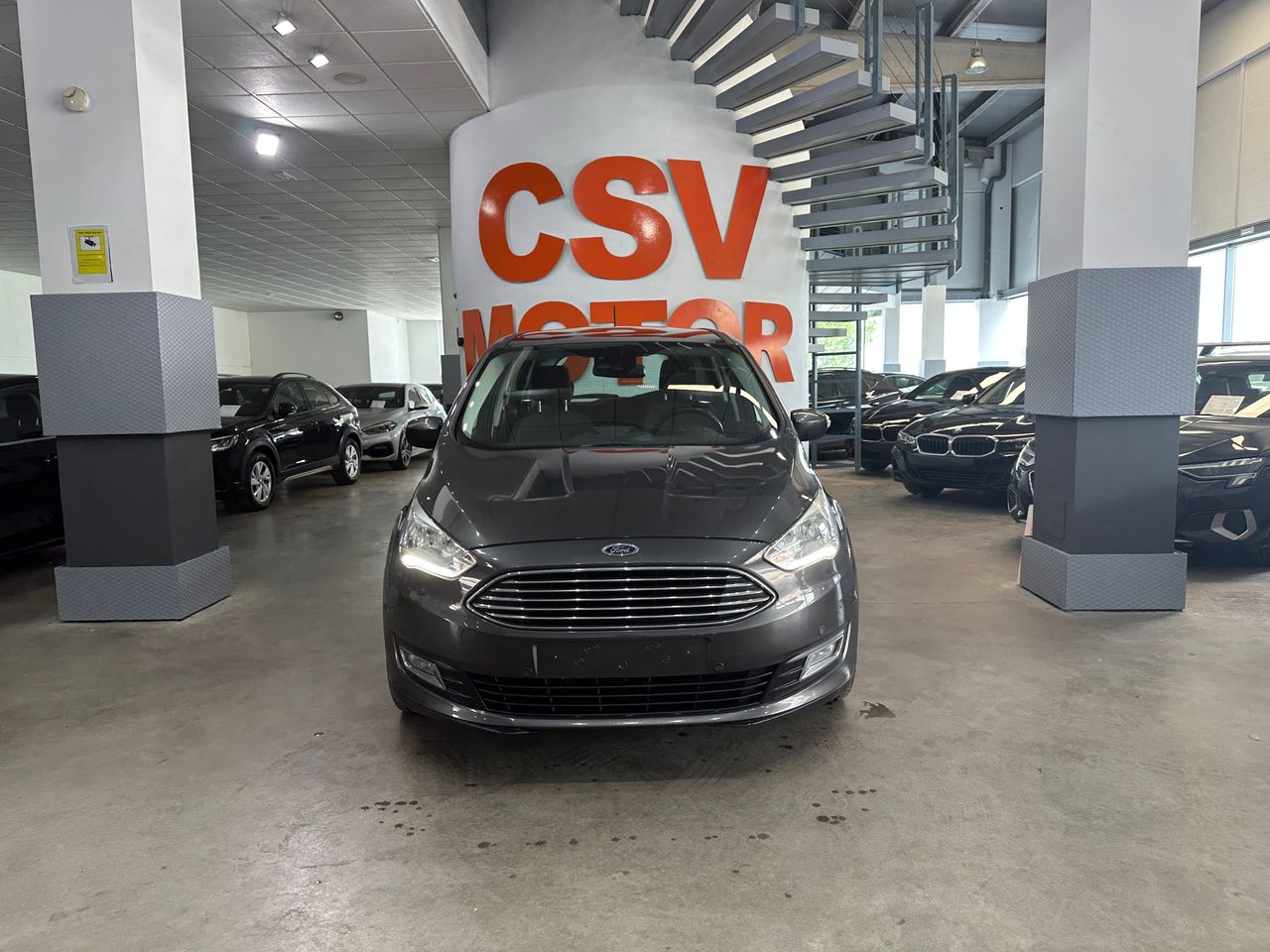 Ford Grand C-MAX 1.5TDCI 120CV TITANIUM - Foto 4