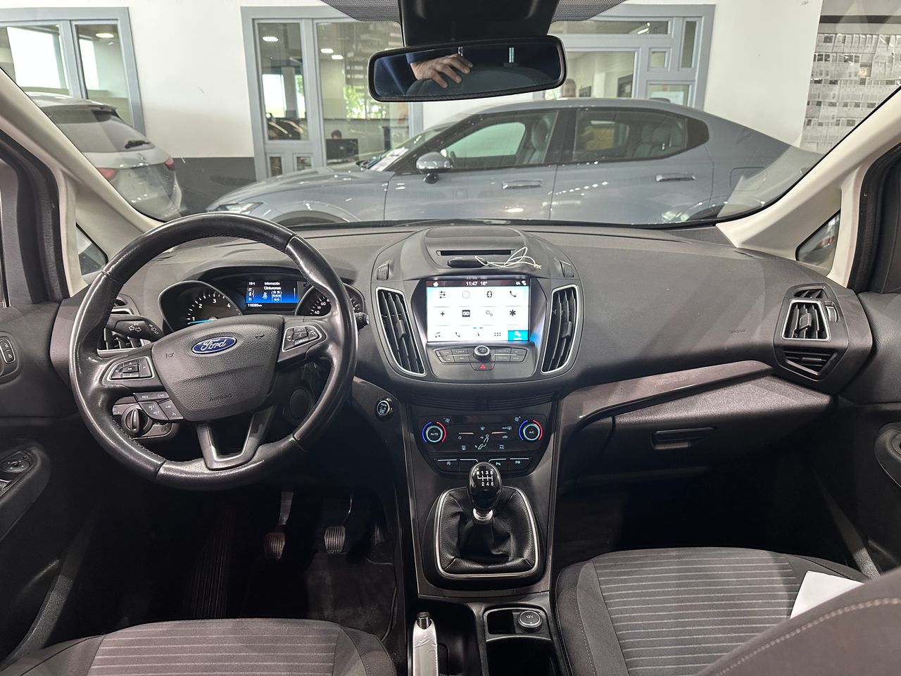 Ford Grand C-MAX 1.5TDCI 120CV TITANIUM - Foto 12