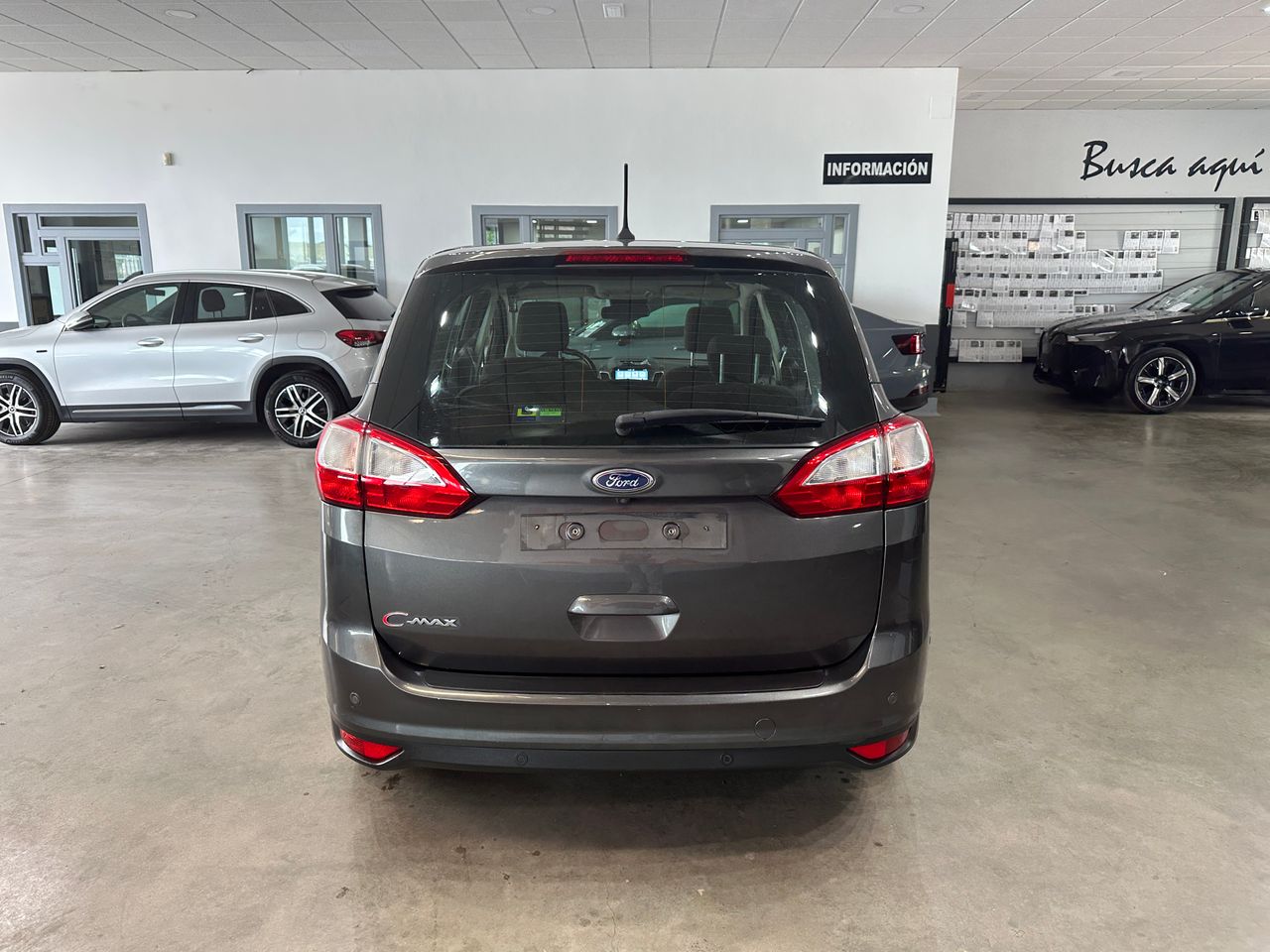 Ford Grand C-MAX 1.5TDCI 120CV TITANIUM - Foto 8