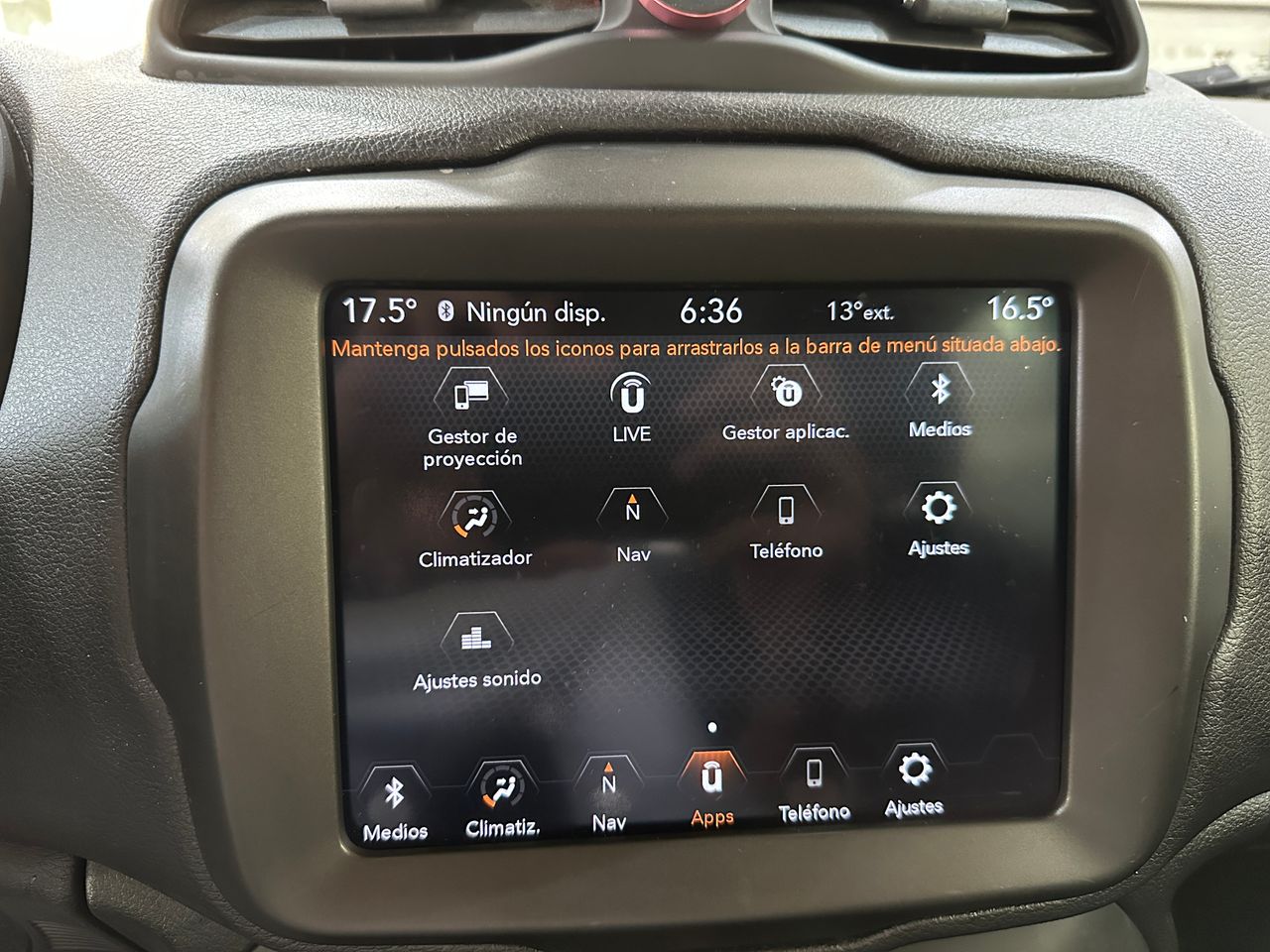 Jeep Renegade Longitude 1.0G 88kW (120CV) 4x2 - Foto 18