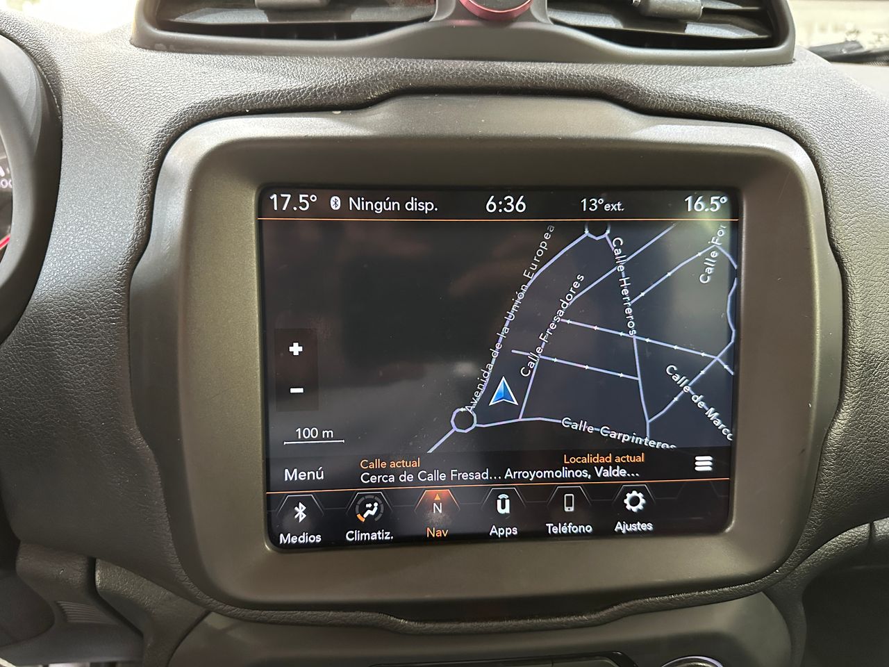 Jeep Renegade Longitude 1.0G 88kW (120CV) 4x2 - Foto 17