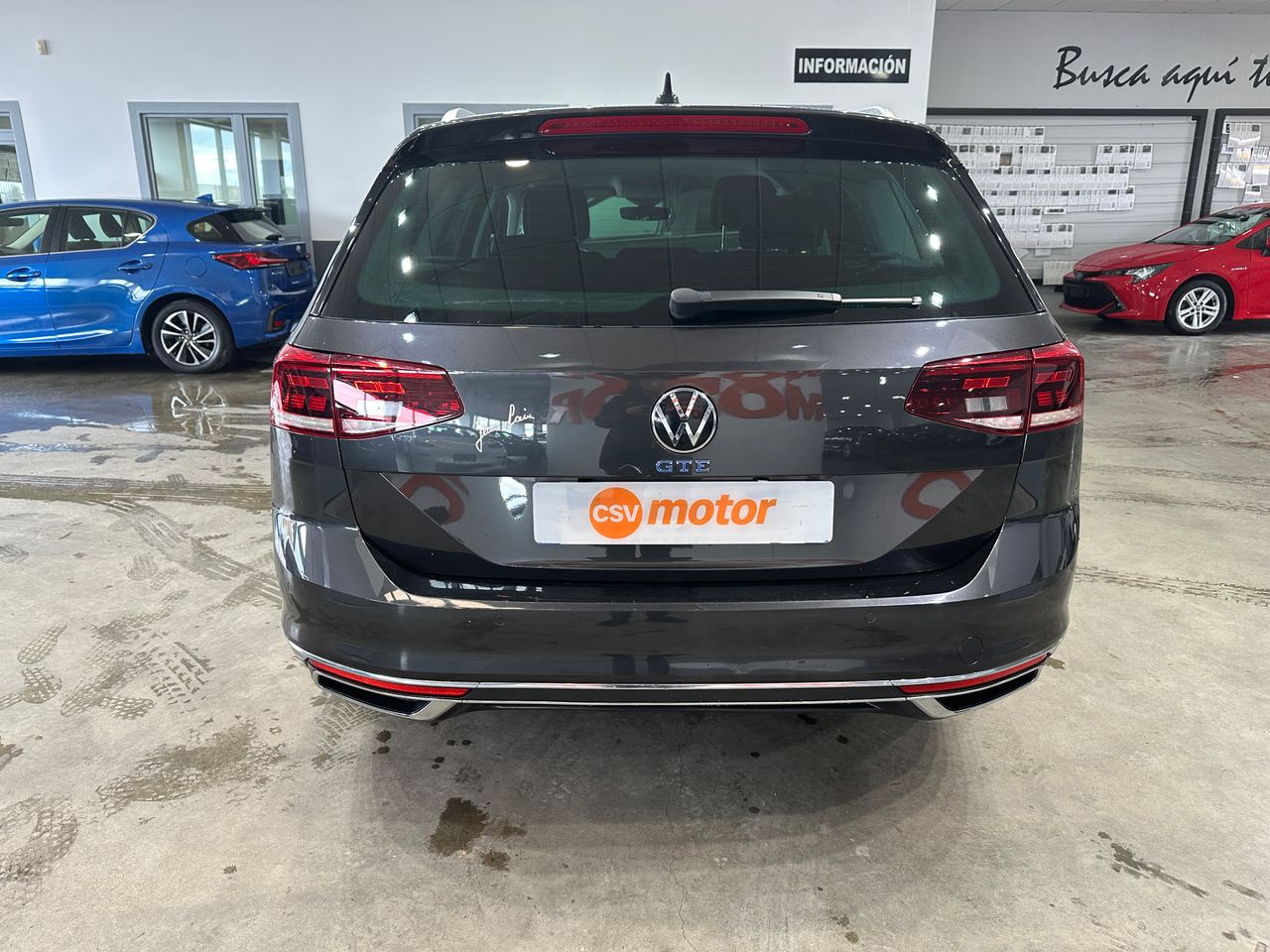 Volkswagen Passat Variant GTE 1.4 TSI e-Power 115kW + 85kW - Foto 8