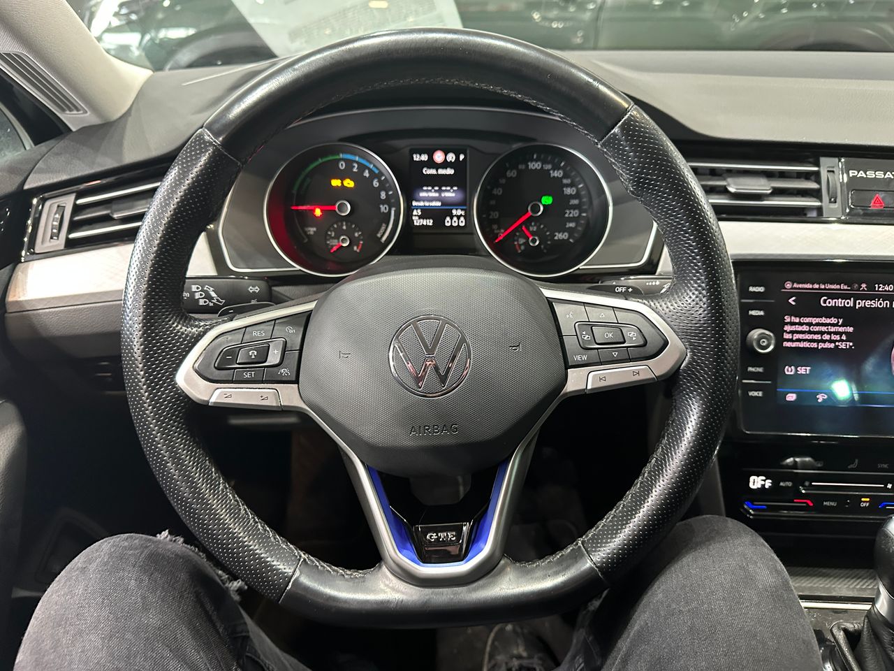 Volkswagen Passat Variant GTE 1.4 TSI e-Power 115kW + 85kW - Foto 16