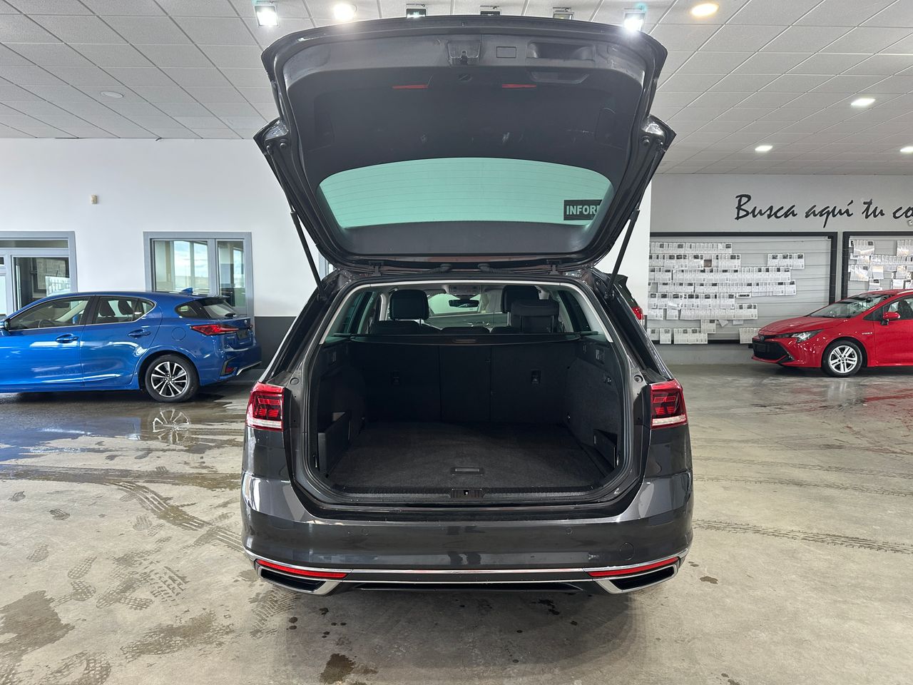 Volkswagen Passat Variant GTE 1.4 TSI e-Power 115kW + 85kW - Foto 9