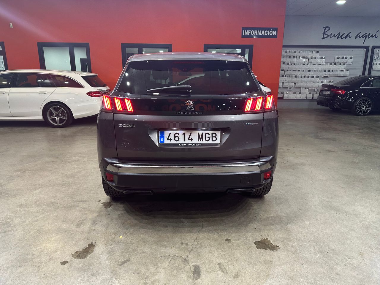 Peugeot 3008 Hybrid 225 e-EAT8 Allure Pack - Foto 8