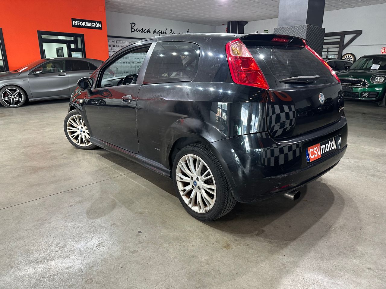 Fiat Grande punto 1.9 Multijet 130CV Sport - Foto 6