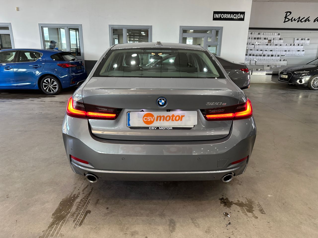 BMW Serie 3 320e - Foto 8